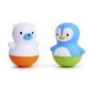 imageMunchkin Bath Bobbers Mold Free Baby and Toddler Bath Toy 6 Months Polar BearPenguin amp  Wind Up Swimming Penguin Baby and Toddler Bath Toy Blue