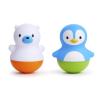 imageMunchkin Bath Bobbers Mold Free Baby and Toddler Bath Toy 6 Months Polar BearPenguin amp  Wind Up Swimming Penguin Baby and Toddler Bath Toy Blue