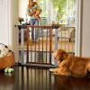 imageMunchkin Wood and Steel Baby Gate Extension 55275 Inch Pack of 4