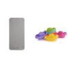imageMunchkin Soft SpotTM Bath Mat and 6 Piece Little Boat Train Baby Bath Toy Set