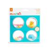 imageMunchkin Float amp Play Bubbles and Bath Bobbers Baby and Toddler Bath Toys Mold Free 6pc Set