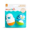 imageMunchkin Float amp Play Bubbles and Bath Bobbers Baby and Toddler Bath Toys Mold Free 6pc Set