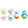 imageMunchkin Float amp Play Bubbles and Bath Bobbers Baby and Toddler Bath Toys Mold Free 6pc Set