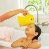 image:imageMunchkin DucklingTM Shampoo Bath Rinser and Float amp Play BubblesTM Baby Bath Toys 4 Count