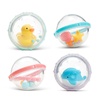 image:imageMunchkin DucklingTM Shampoo Bath Rinser and Float amp Play BubblesTM Baby Bath Toys 4 Count