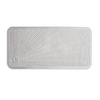 image:imageMunchkin Soft Spot Cushioned Bath Mat for Kids Grey amp  Learn Bath Letters and Numbers 36pc Toddler Bath Toy